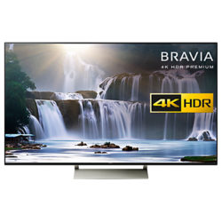 Sony Bravia 55XE9305 LED HDR 4K Ultra HD Smart Android TV, 55 with Freeview HD, Youview & Ultra-Slim Design, Black